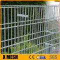 ASTM A975 standard galvanized welded wire gabion baskets for habitat	with CE certificate